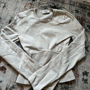 Babaton Opal Crew Neck Top